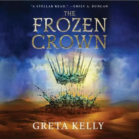 Cover of The Frozen Crown