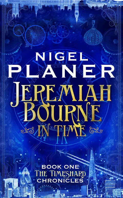 Cover of Jeremiah Bourne in Time