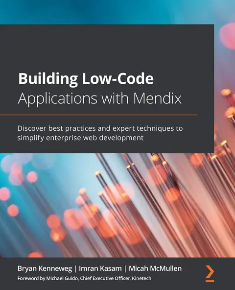 Cover of Building Low-Code Applications with Mendix
