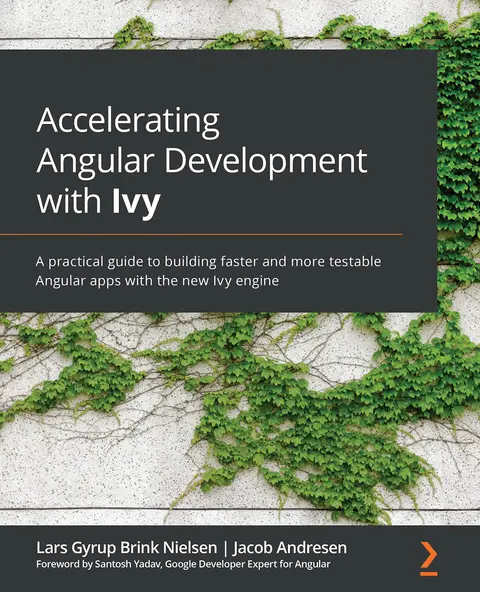 Cover of Accelerating Angular Development with Ivy