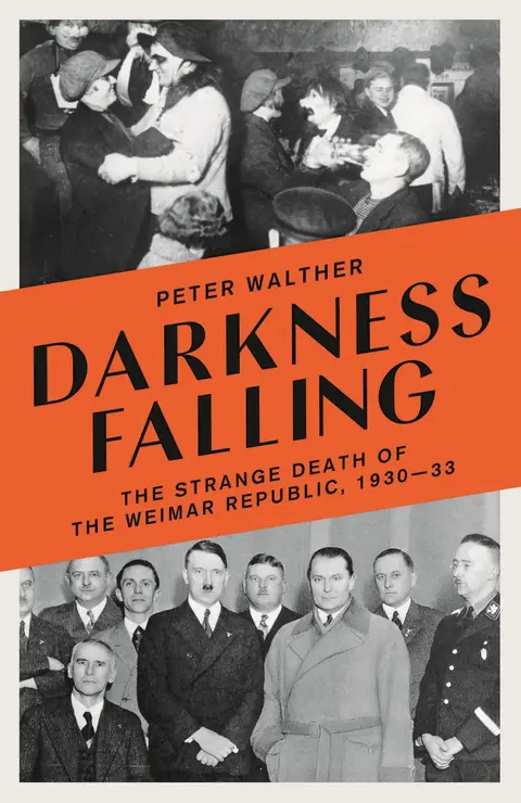 Cover of Darkness Falling