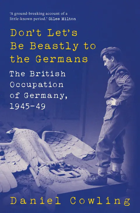 Cover of Don't Let's Be Beastly to the Germans