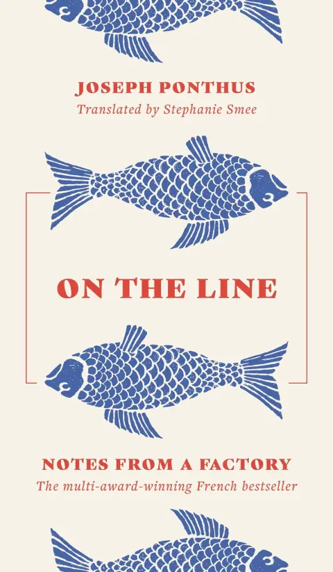 Cover of On the Line