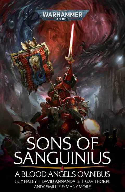 Cover of Sons of Sanguinius