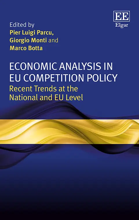 Cover of Economic Analysis in EU Competition Policy