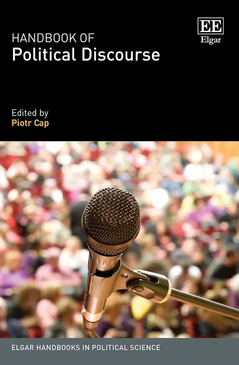 Cover of Handbook of Political Discourse
