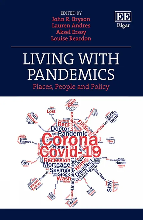 Cover of Living with Pandemics