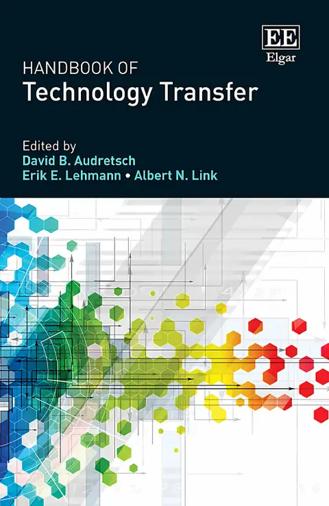 Cover of Handbook of Technology Transfer