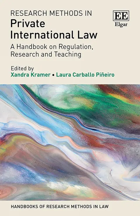 Cover of Research Methods in Private International Law