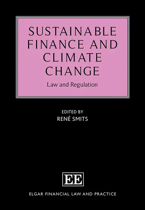 Cover of Sustainable Finance and Climate Change