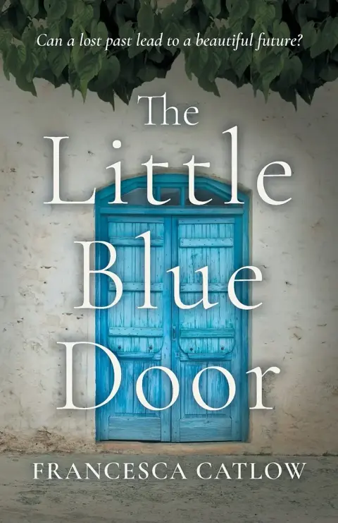 Cover of The Little Blue Door