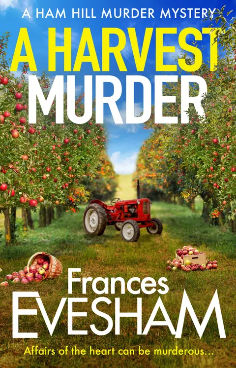 Cover of A Harvest Murder
