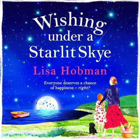 Cover of Wishing Under a Starlit Skye