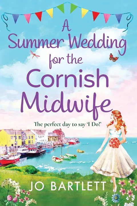 Cover of A Summer Wedding for the Cornish Midwife