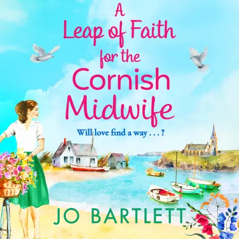 Cover of A Leap of Faith for the Cornish Midwife
