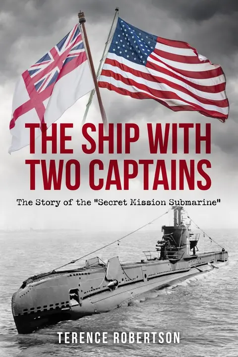 Cover of The Ship with Two Captains