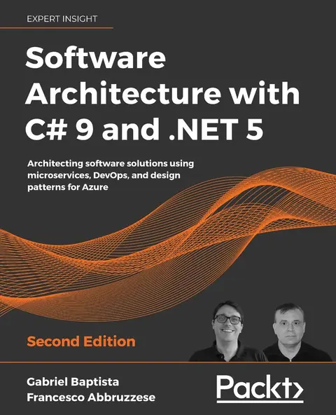 Cover of Software Architecture with C# 9 and .NET 5