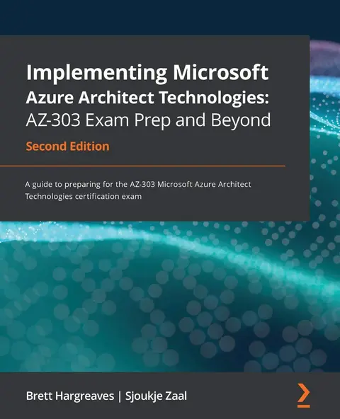 Cover of Implementing Microsoft Azure Architect Technologies