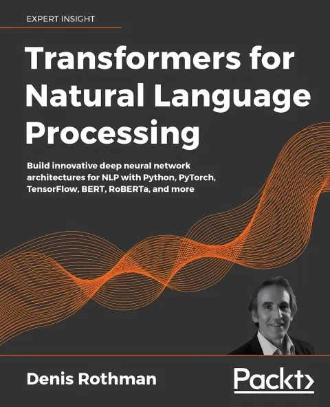 Cover of Transformers for Natural Language Processing