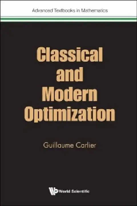 Cover of Classical and Modern Optimization