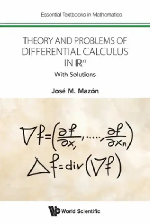 Cover of Theory and Problems of Differential Calculus in R^n