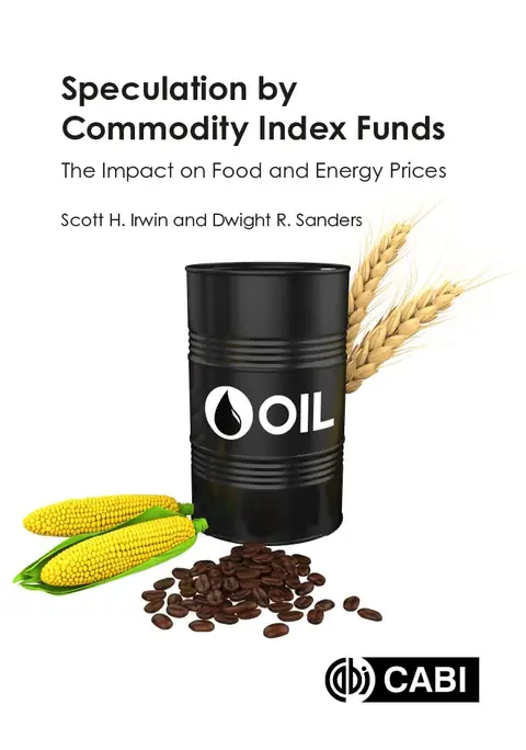 Cover of Speculation by Commodity Index Funds