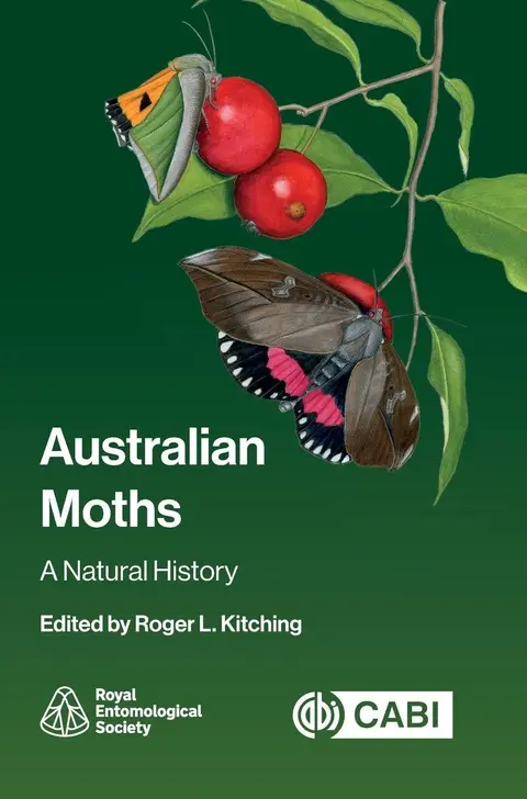 Cover of Australian Moths
