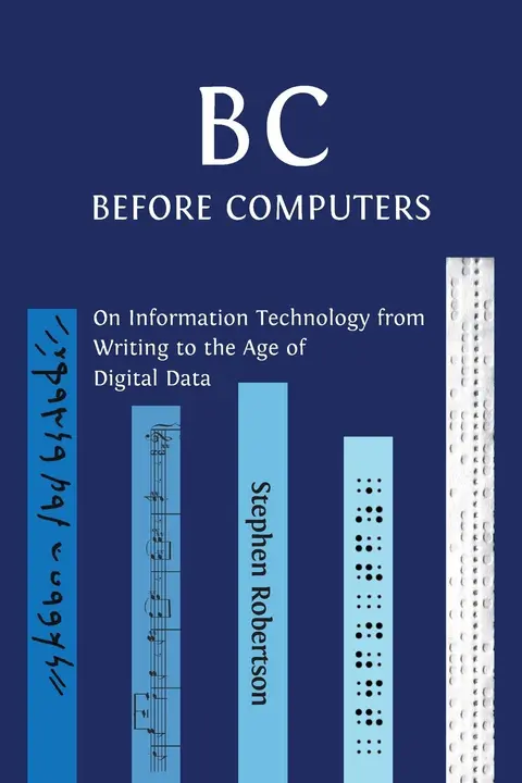 Cover of B C, Before Computers