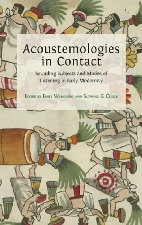 Cover of Acoustemologies in Contact