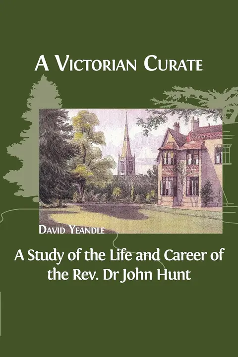 Cover of A Victorian Curate
