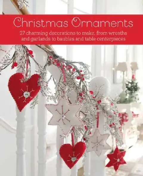 Cover of Christmas Ornaments