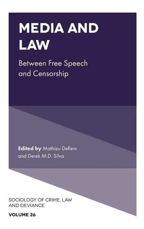 Cover of Media and Law