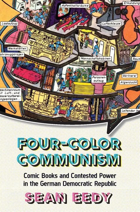 Cover of Four-Color Communism