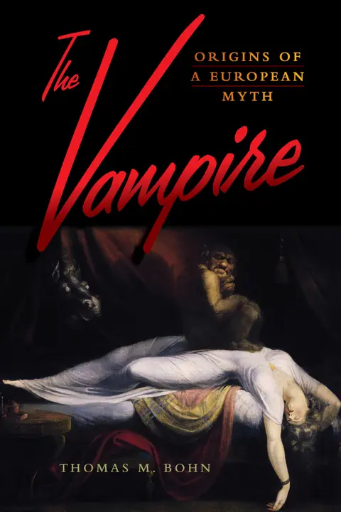 Cover of The Vampire