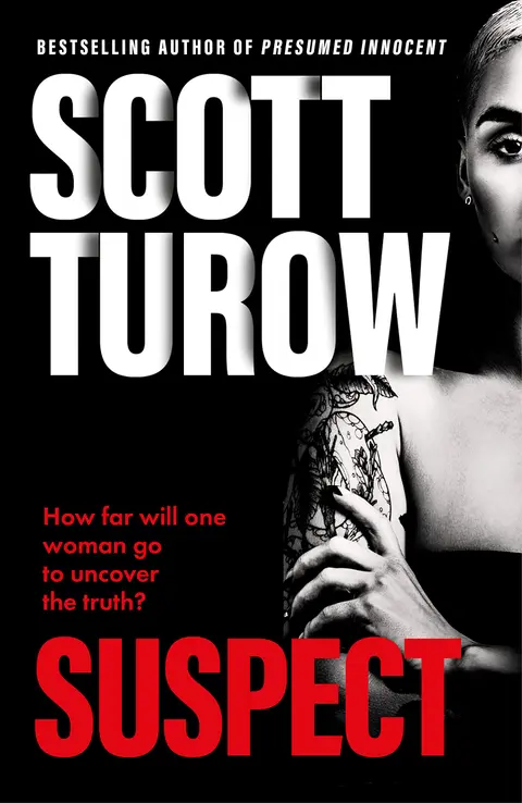Cover of Suspect