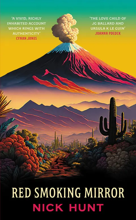 Cover of Red Smoking Mirror