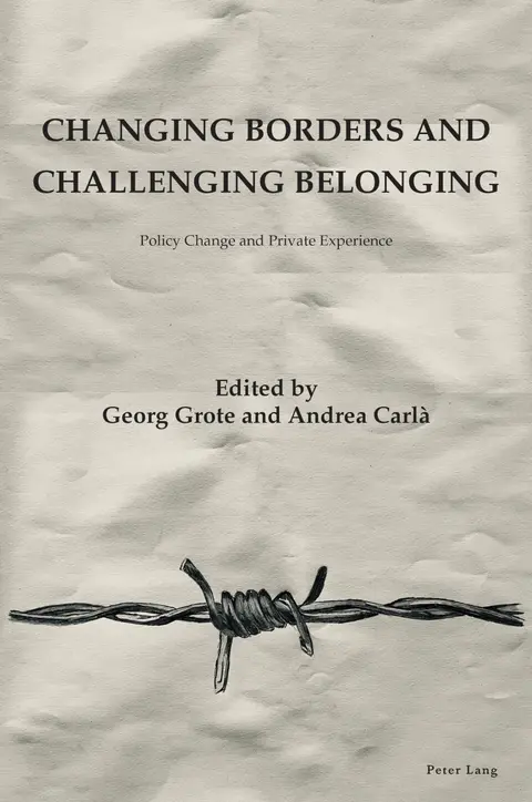 Cover of Changing Borders and Challenging Belonging