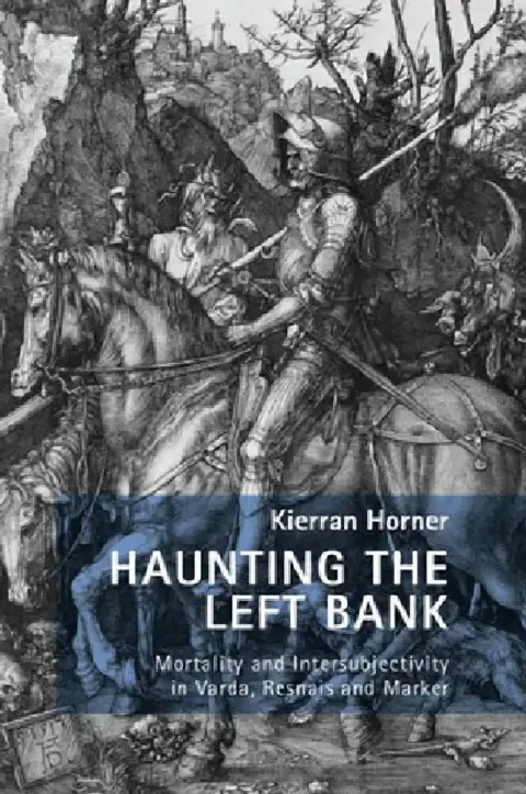 Cover of Haunting the Left Bank
