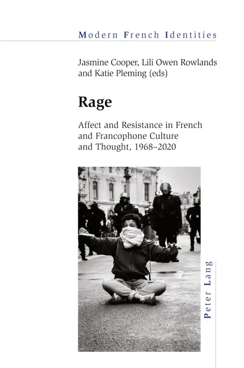 Cover of Rage
