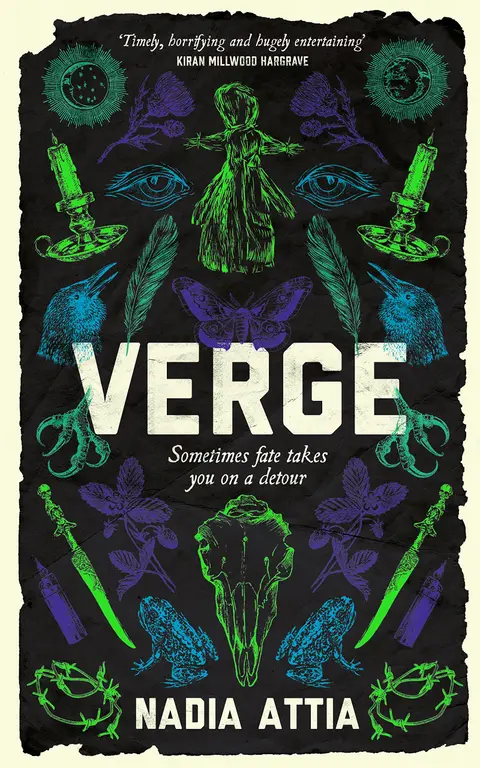 Cover of Verge
