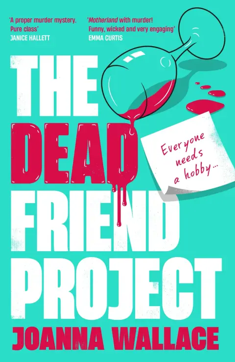 Cover of The Dead Friend Project