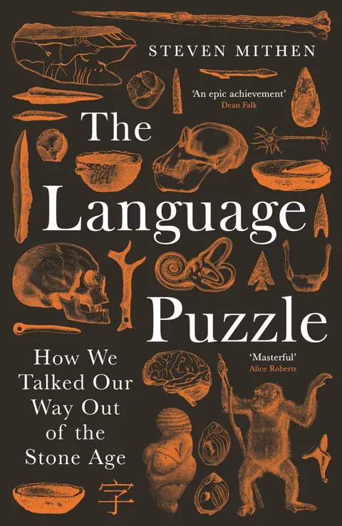 Cover of The Language Puzzle
