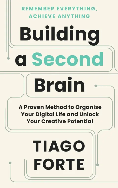 Cover of Building a Second Brain