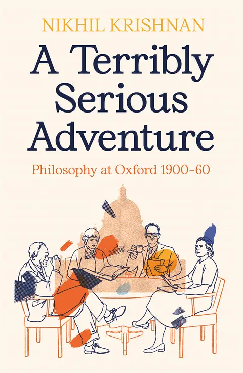 Cover of Terribly Serious Adventure