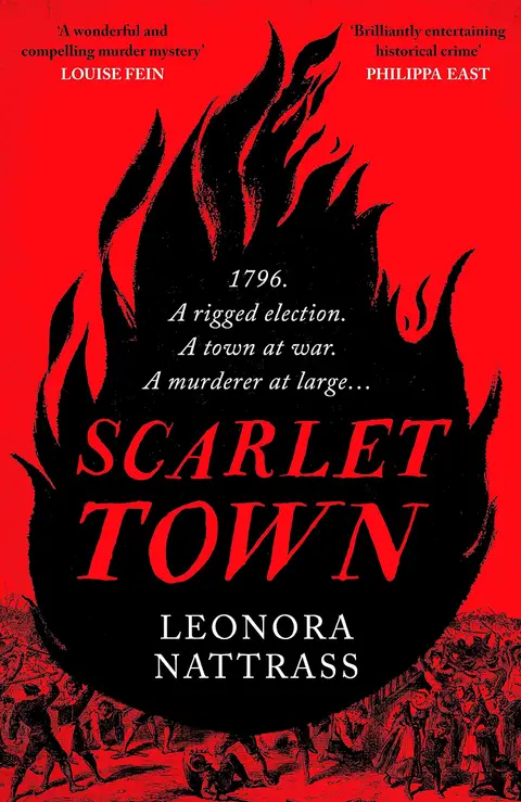 Cover of Scarlet Town