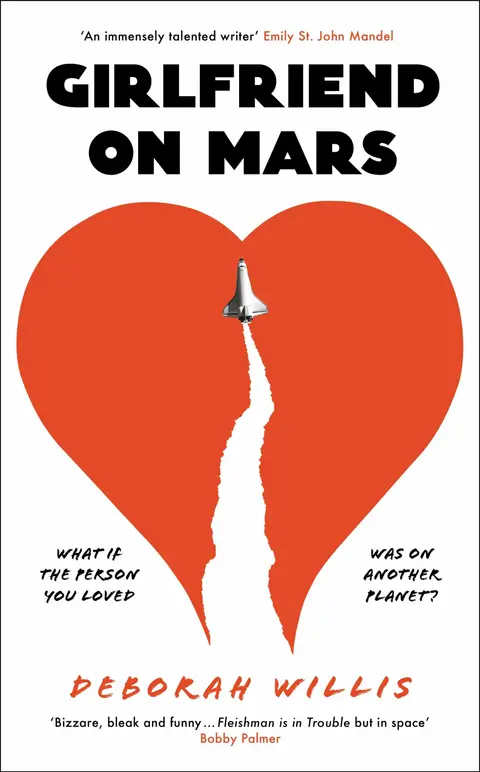 Cover of Girlfriend on Mars