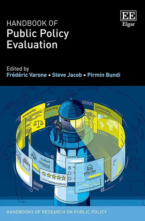 Cover of Handbook of Public Policy Evaluation