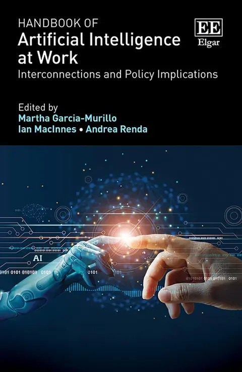 Cover of Handbook of Artificial Intelligence at Work