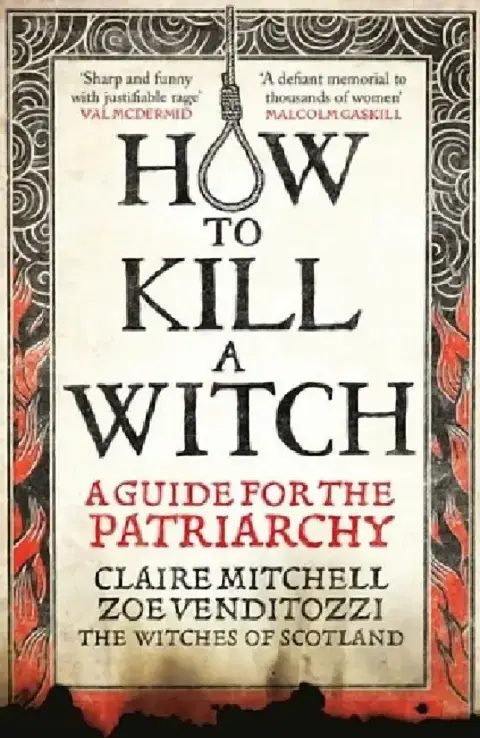 Cover of HOW TO KILL A WITCH