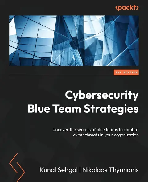 Cover of Cybersecurity Blue Team Strategies